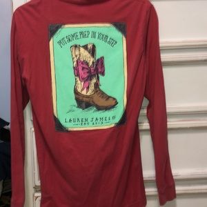 Lauren James Long Sleeve Shirt Size Small